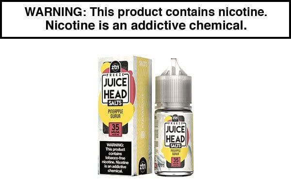PINEAPPLE GUAVA FREEZE BY JUICE HEAD SALTS ZTN 30ML