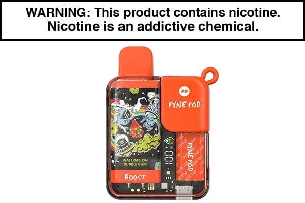 Pyne Pod Boost Disposable Vape 8500 Puffs - $12.95 Pyne Pod Boost Disposable Vape 8500 Puffs - $12.95