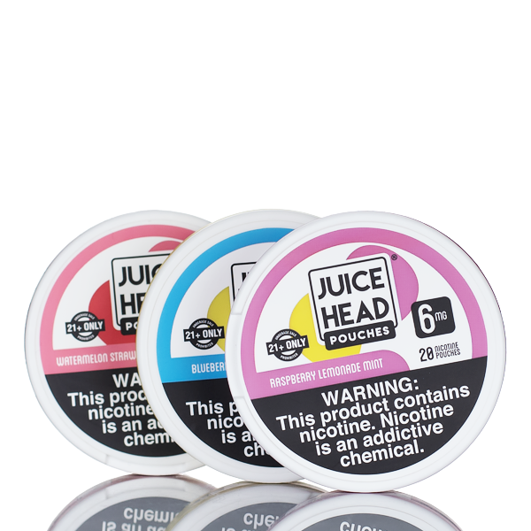 Juice Head ZTN Nic Pouches | Zero Tobacco Nicotine - Vape Juice
