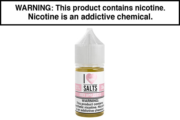 JUICY APPLES ICED BY I LOVE SALTS 30ML