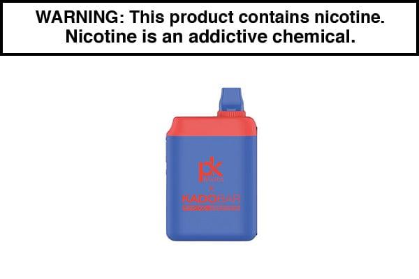 KADOBAR X PK5000 DISPOSABLE VAPE - 5000 PUFFS