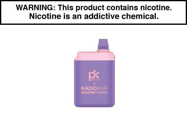 KADOBAR X PK5000 DISPOSABLE VAPE - 5000 PUFFS