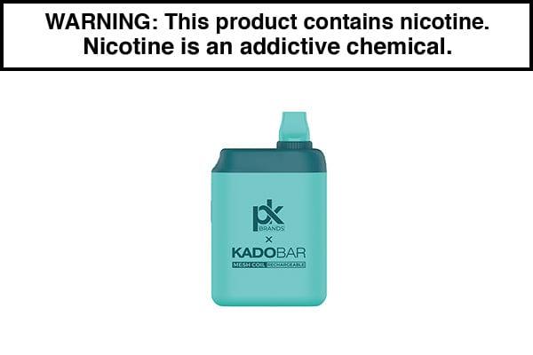 KADOBAR X PK5000 DISPOSABLE VAPE - 5000 PUFFS