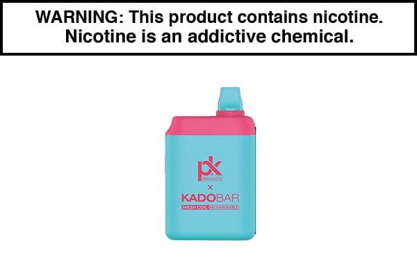 KADOBAR X PK5000 DISPOSABLE VAPE - 5000 PUFFS KADOBAR X PK5000 DISPOSABLE VAPE - 5000 PUFFS