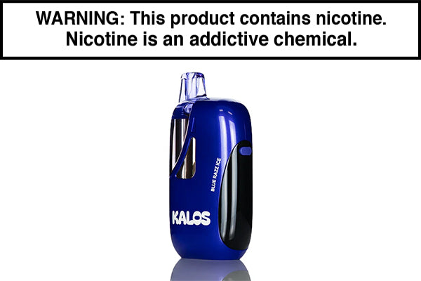 KALOS 50K DISPOSABLE VAPE - 50,000 PUFFS Blue Razz Ice