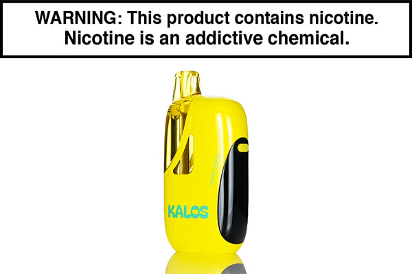 KALOS 50K DISPOSABLE VAPE - 50,000 PUFFS Lemon Heads