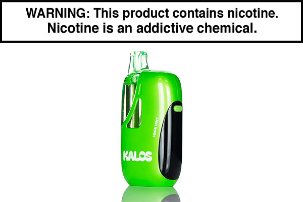 KALOS 50K DISPOSABLE VAPE - 50,000 PUFFS Miami Mint