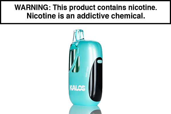 KALOS 50K DISPOSABLE VAPE - 50,000 PUFFS Mint Crisp