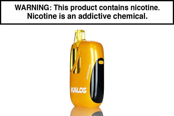 KALOS 50K DISPOSABLE VAPE - 50,000 PUFFS Orange Slush