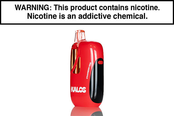 KALOS 50K DISPOSABLE VAPE - 50,000 PUFFS Strawberry Kiwi