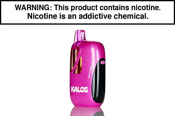 KALOS 50K DISPOSABLE VAPE - 50,000 PUFFS Triple Berry Ice