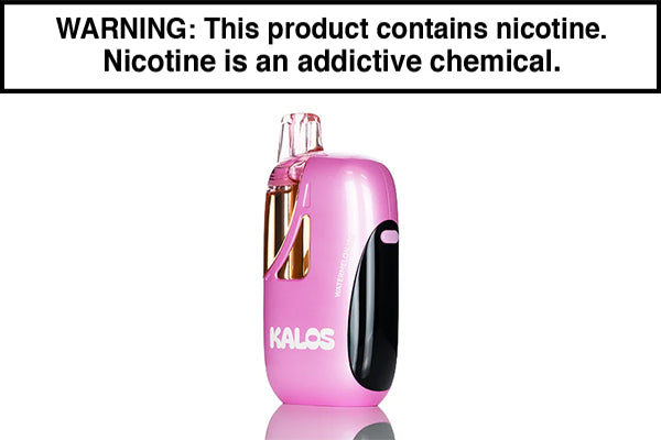 KALOS 50K DISPOSABLE VAPE - 50,000 PUFFS Watermelon Ice