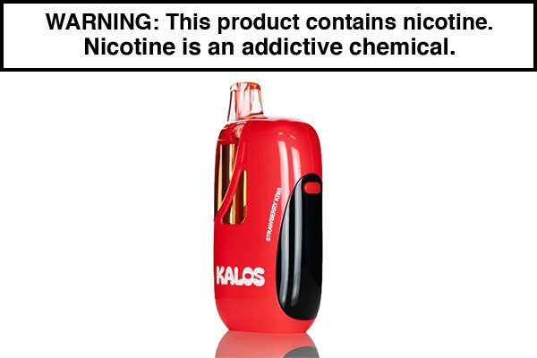KALOS 50K DISPOSABLE VAPE - 50,000 PUFFS