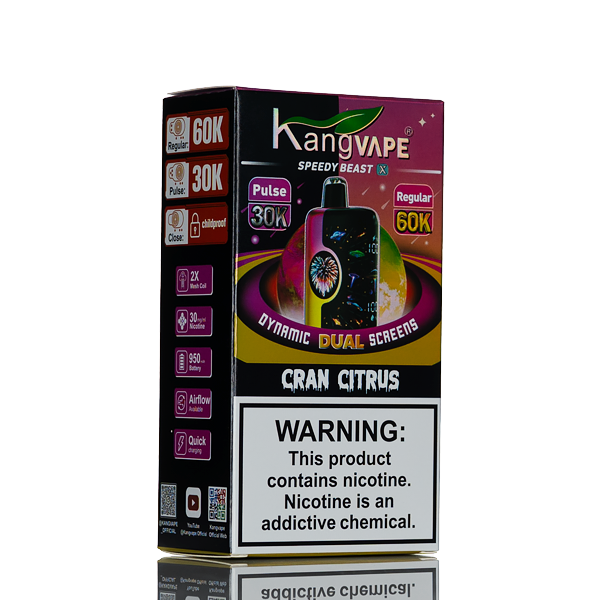 Kangvape Speedy Beast X 60K Disposable 20mL | $13.99 - Vape Juice