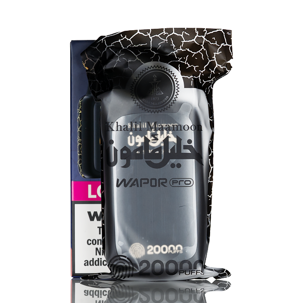 Khalil Maamoon Wapor Pro 20K Disposable Vape 20mL