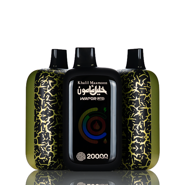 Khalil Maamoon Wapor Pro 20K Disposable Vape 20mL