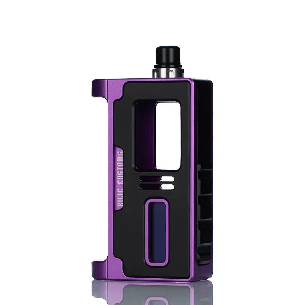 AMBITION MODS X KILIC KIL-LITE 60W BORO BOX MOD Purple Black
