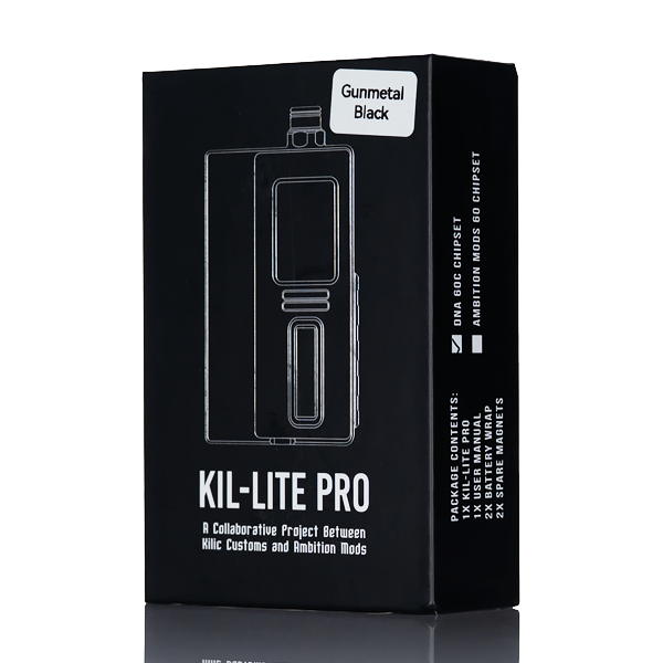 AMBITION MODS X KILIC KIL-LITE PRO 60W BORO BOX MOD