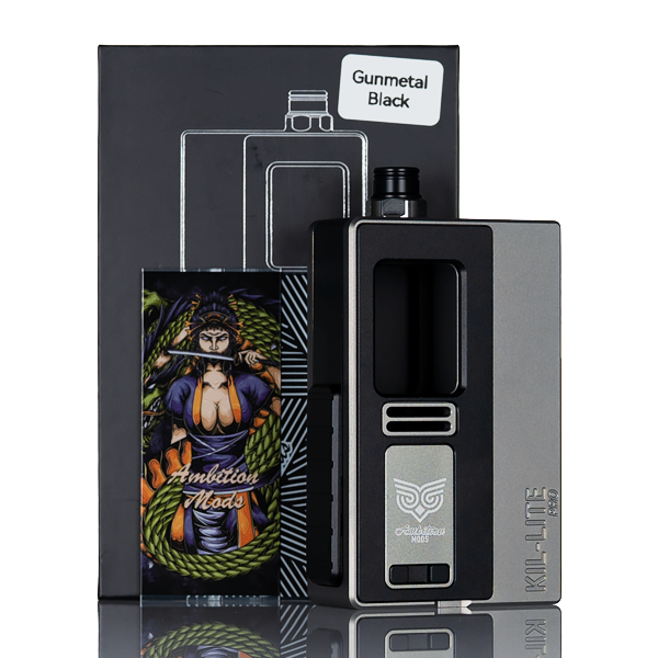 AMBITION MODS X KILIC KIL-LITE PRO 60W BORO BOX MOD