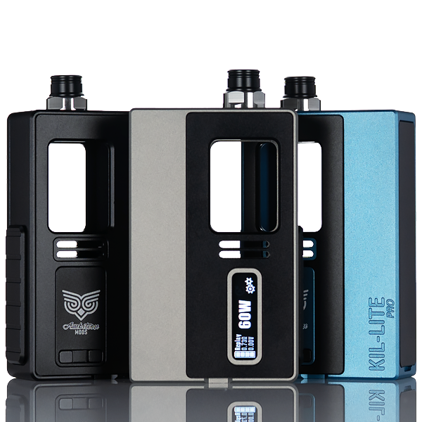 Ambition Mods x KILIC KIL-LITE Pro 60W Boro Mod