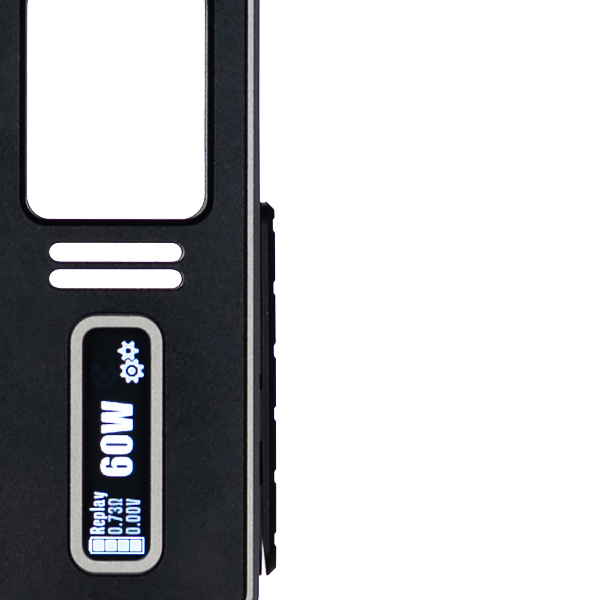AMBITION MODS X KILIC KIL-LITE PRO 60W BORO BOX MOD