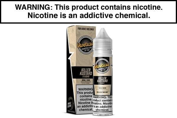 killer kustard vape juice KILLER KUSTARD BY VAPETASIA 60ML/100ML killer kustard vape juice KILLER KUSTARD BY VAPETASIA 60ML/100ML