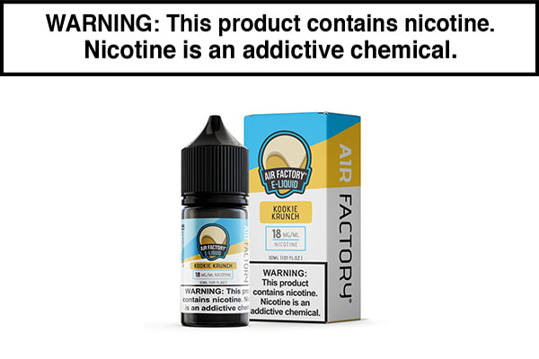 KOOKIE KRUNCH BY AIR FACTORY SALT 30ML