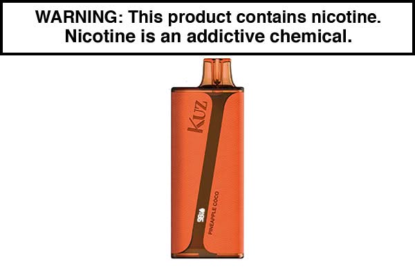 KUZ 9000 DISPOSABLE VAPE - 9000 PUFFS KUZ 9000 DISPOSABLE VAPE - 9000 PUFFS