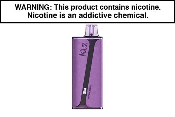 KUZ 9000 DISPOSABLE VAPE - 9000 PUFFS KUZ 9000 DISPOSABLE VAPE - 9000 PUFFS