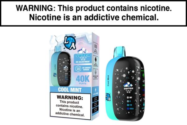 LA Switch 40K Disposable Vape 40000 Puffs - $11.79 - Vape Juice
