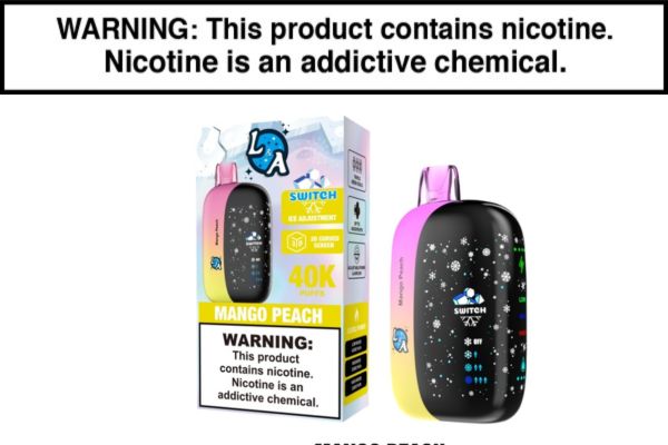 LA Switch 40K Disposable Vape 40000 Puffs - $11.79 - Vape Juice
