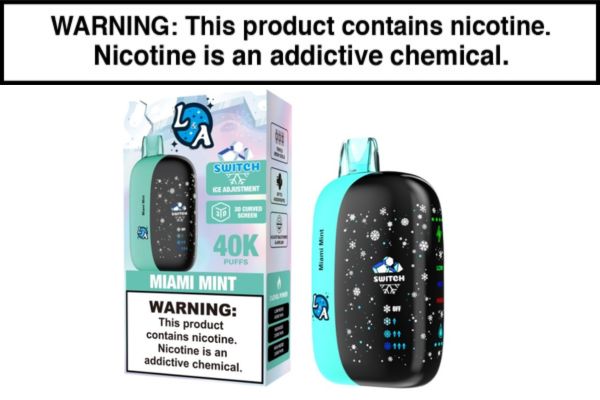 LA Switch 40K Disposable Vape 40000 Puffs - $11.79 - Vape Juice