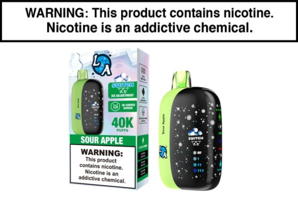 LA Switch 40K Disposable Vape 40000 Puffs - $11.79 - Vape Juice