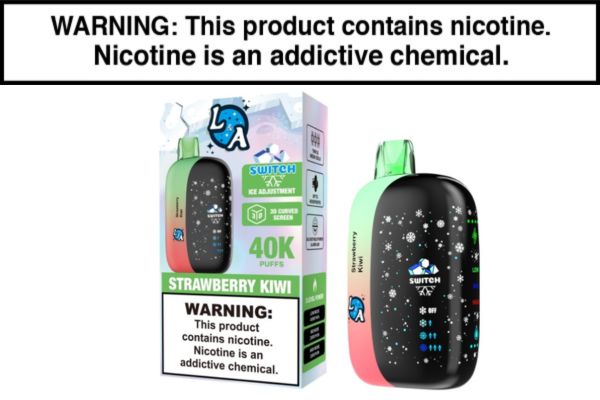 LA Switch 40K Disposable Vape 40000 Puffs - $11.79 - Vape Juice
