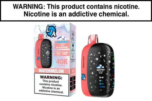 LA Switch 40K Disposable Vape 40000 Puffs - $11.79 - Vape Juice