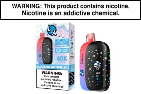 LA Switch 40K Disposable Vape 40000 Puffs - $11.79 - Vape Juice