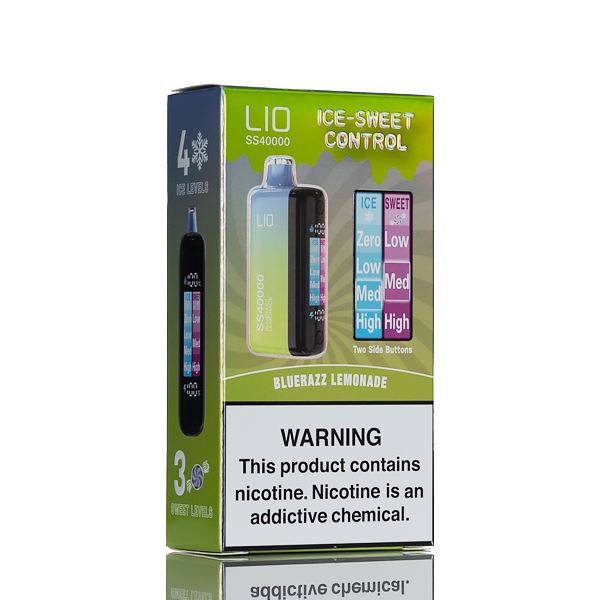 iJOY LIO SS40K 40000 Puffs Disposable 22mL