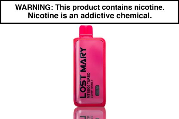 Lost Mary MT15K Turbo Disposable Vape - 15,000 Puffs