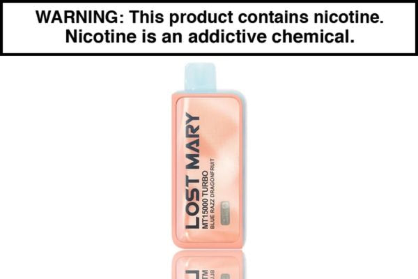 Lost Mary MT15K Turbo Disposable Vape - 15,000 Puffs