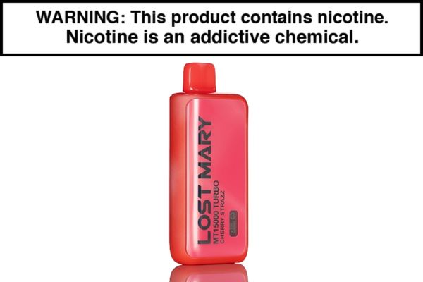 LOST MARY MT15K TURBO DISPOSABLE VAPE - 15,000 PUFFS