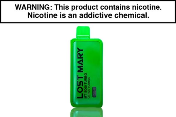 Lost Mary MT15K Turbo Disposable Vape - 15,000 Puffs