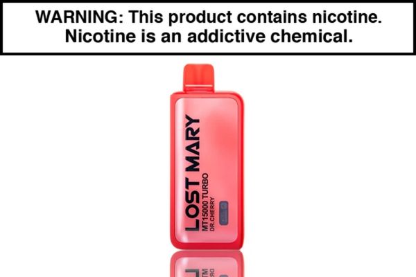 Lost Mary MT15K Turbo Disposable Vape - 15,000 Puffs
