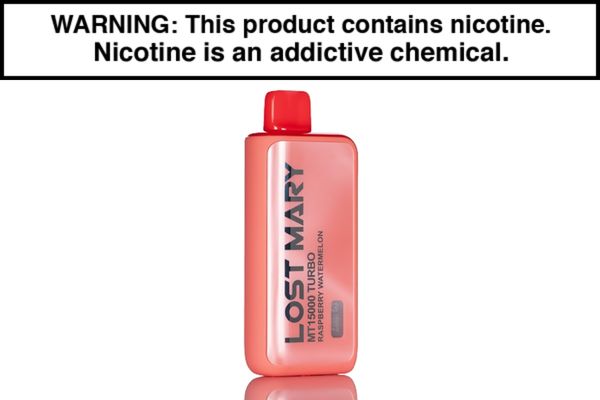 LOST MARY MT15K TURBO DISPOSABLE VAPE - 15,000 PUFFS