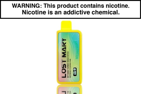 LOST MARY MT15K TURBO DISPOSABLE VAPE - 15,000 PUFFS