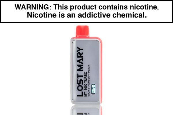 Lost Mary MT15K Turbo Disposable Vape - 15,000 Puffs