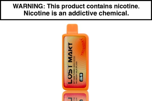 LOST MARY MT15K TURBO DISPOSABLE VAPE - 15,000 PUFFS