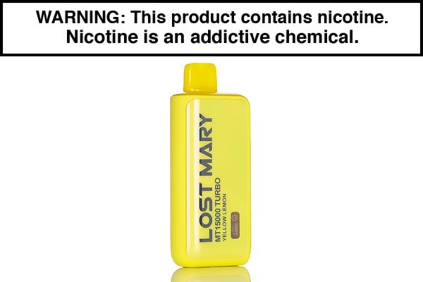 LOST MARY MT15K TURBO DISPOSABLE VAPE - 15,000 PUFFS