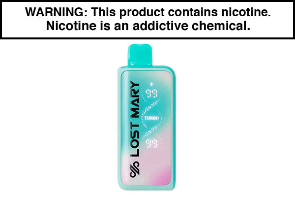 LOST MARY MT35000 TURBO DISPOSABLE VAPE - 35,000 PUFFS