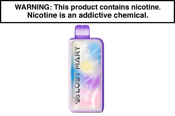 LOST MARY MT35000 TURBO DISPOSABLE VAPE - 35,000 PUFFS