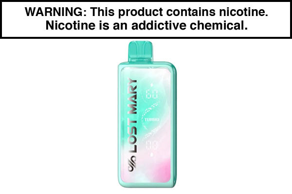 LOST MARY MT35000 TURBO DISPOSABLE VAPE - 35,000 PUFFS